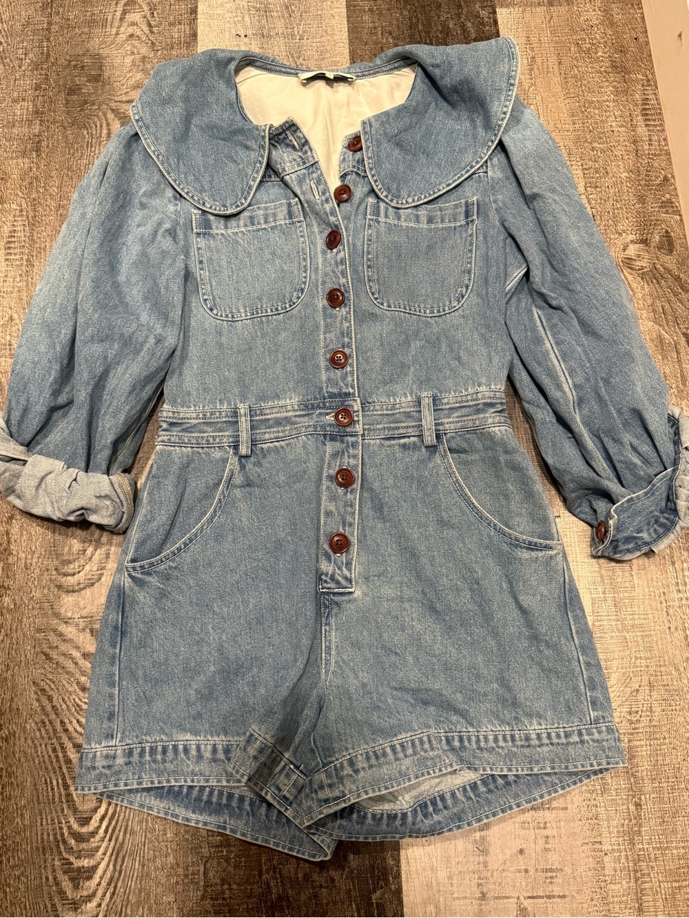 SEA New York Alyssa Romper - Picture 5 of 6